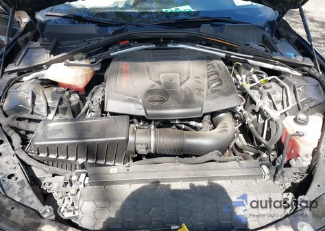 2018 Alfa Romeo Giulia Rwd из США, поврежденный, VIN ZARFAEBN0J7572309